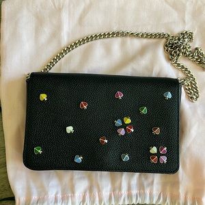 Kate Spade NEW YORk crossbody clutch